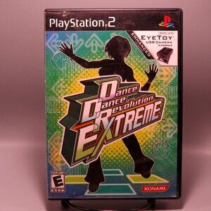 Dance Dance Revolution Extreme (PS2)